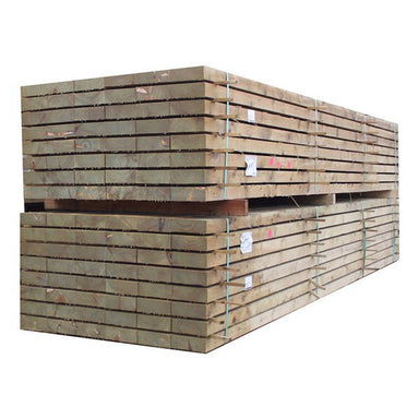 175 x 63mm C16 CE Treated Structural Carcassing Timber Purlins 7 x 2.5"