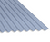 Galvanised Corrugated Roofing Sheets 0.7 Thick 13/3