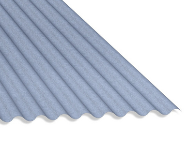 13/3 Corrugated 0.5 Thick Galvanised Roof Sheet 1000mm Width