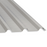 32/1000 Box Profile 0.5 Thick Polyester Paint Coated Roof Sheet Goosewing Grey (10A05) 1000mm Width With Anticon