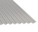 13/3 Corrugated 0.5 Thick Polyester Paint Coated Roof Sheet Goosewing Grey (10A05) 1000mm Width With Anticon