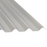 34/1000 Box Profile 0.5 Thick Polyester Paint Coated Roof Sheet Goosewing Grey (10A05) 1000mm Width