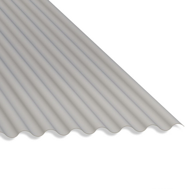 13/3 Corrugated 0.7 Thick Polyester Paint Coated Roof Sheet Goosewing Grey (10A05) 1000mm Width With Anticon