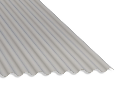 13/3 Corrugated 0.5 Thick Polyester Paint Coated Roof Sheet Goosewing Grey (10A05) 1000mm Width