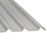 32/1000 Box Profile 0.7 PVC Plastisol Coated Roof Sheet Goosewing Grey (10A05) 1000mm Width