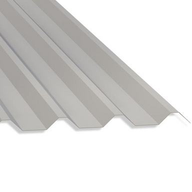 34/1000 Box Profile 0.7 Polyester Paint Coated Roof Sheet Goosewing Grey (10A05) 1000mm Width