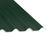 34/1000 Box Profile 0.5 Thick Polyester Paint Coated Roof Sheet Juniper Green (12B29) 1000mm Width