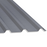 32/1000 Box Profile 0.7 PVC Plastisol Coated Roof Sheet Merlin Grey (18B25) 1000mm Width With Anticon