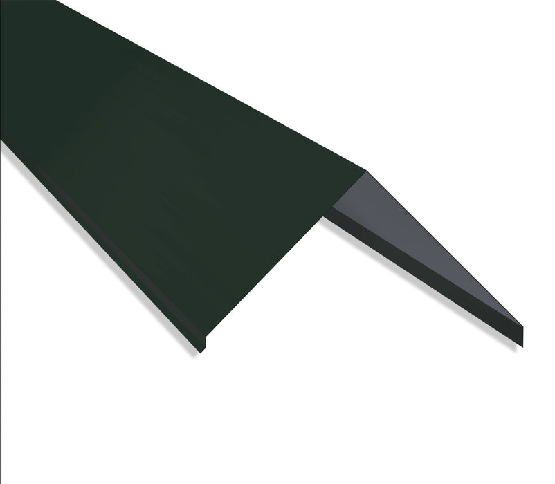 90º Corner Barge Flashings in Polyester Paint Finish 3m