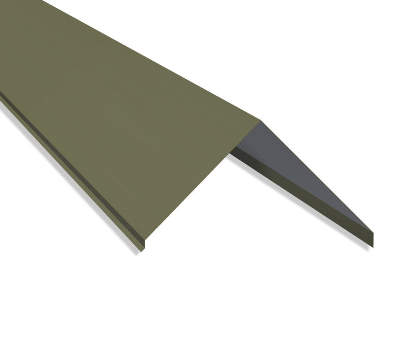 90º Corner Barge Flashings in Polyester Paint Finish 3m