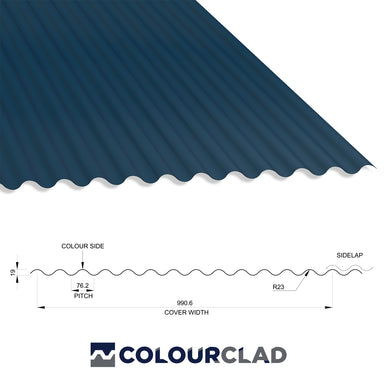 Roofing Sheets - Corrugated, Box Profile, & Flat PVC Sheets - Colour Clad —  Page 12